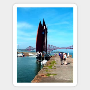 South Queensferry Harbour Sticker